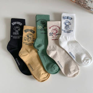 Peanuts Snoopy Scout 50th Celebtate Crew Ankle Socks-