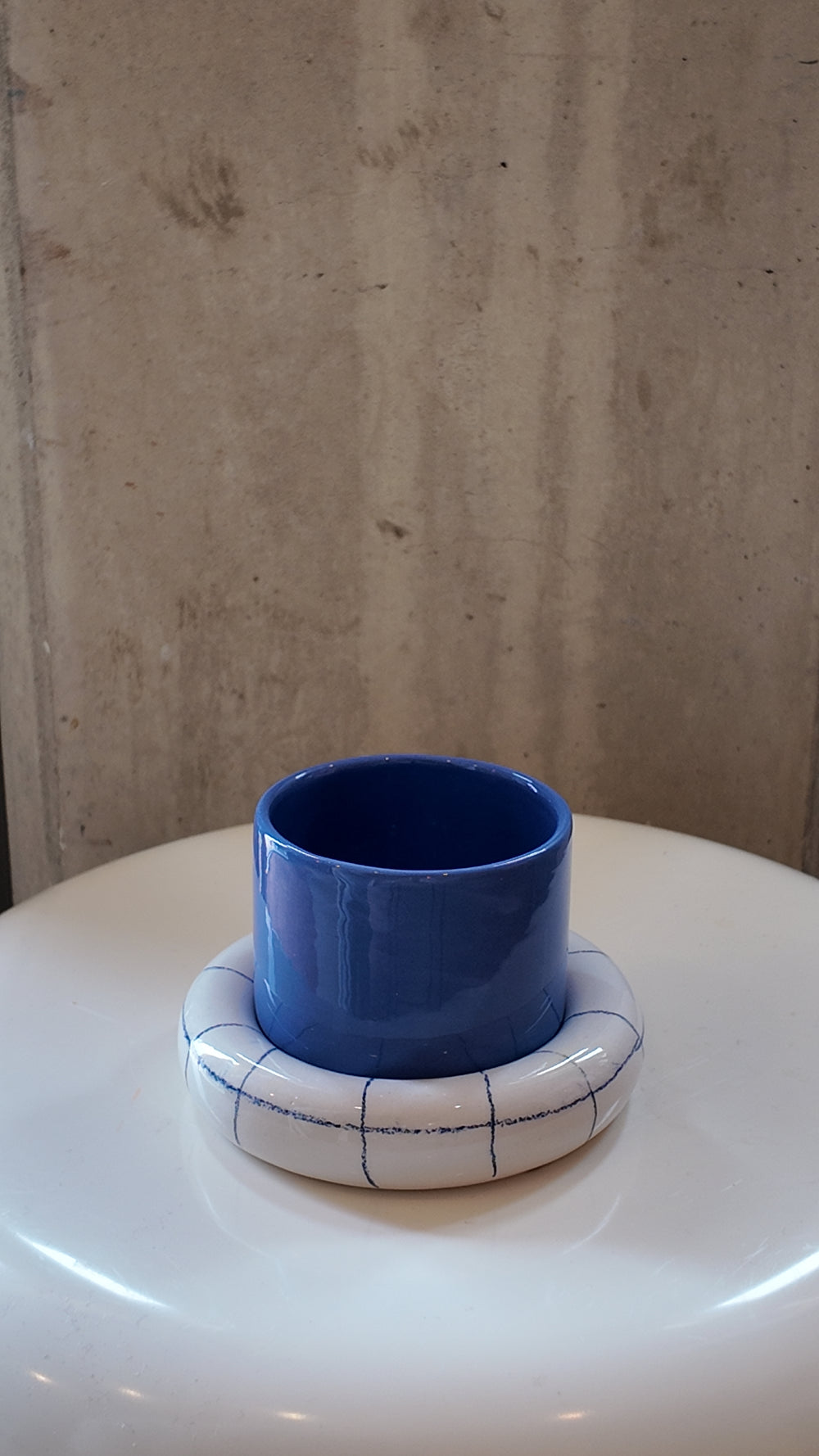 Glazed Ceramic Cup