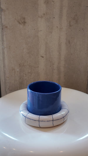 Glazed Ceramic Cup