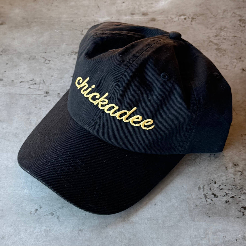 Chickadee baseball Cap Hat