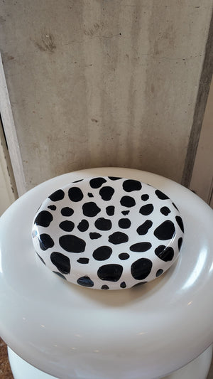 Handmade Chunky Plate by Prop Ceramics