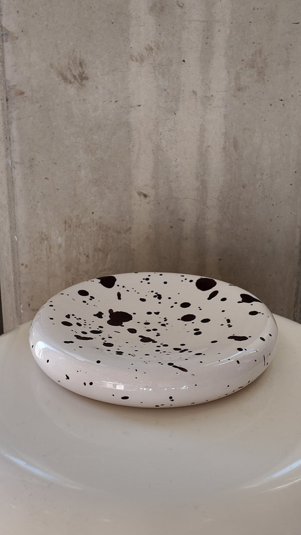 Handmade Chunky Plate by Prop Ceramics