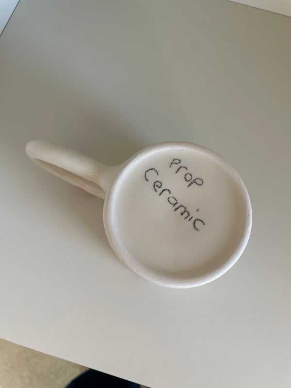 Handmade Small Chilli Ceramic Mug