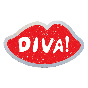 Diva! by Apply - Die-Cut Sticker