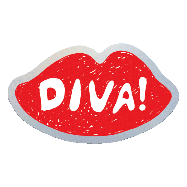 Diva! by Apply - Die-Cut Sticker