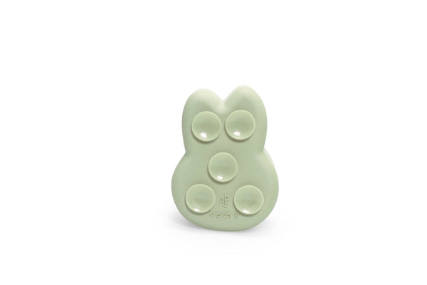 Miffy Silicone Soap Travel & Storage Box - Eucalyptus Green