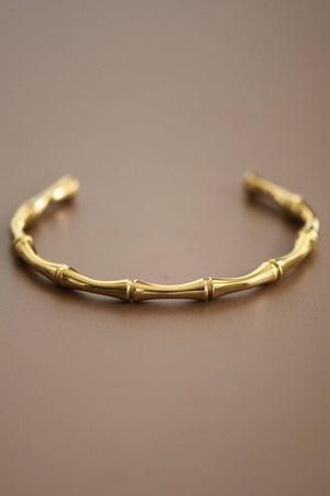 18K Gold Plated Waterproof Stainless Steel Cuff