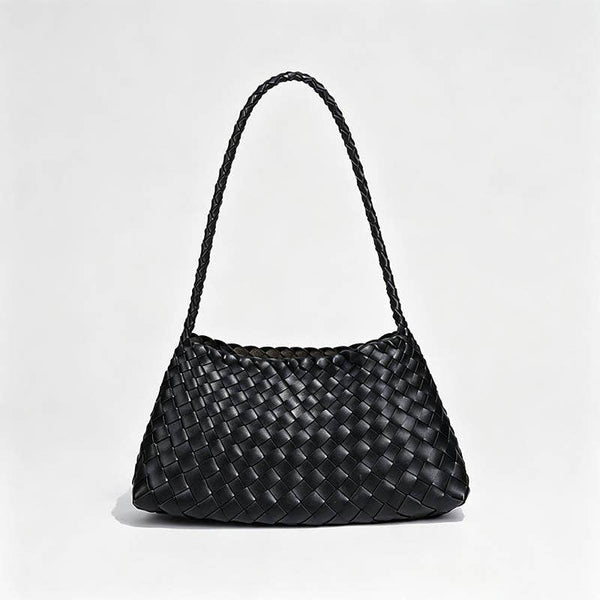 Woven Shoulder Bag