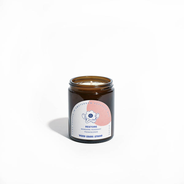 RESTORE  / 170 ml / 45-50 Hours Amber Glass Jars