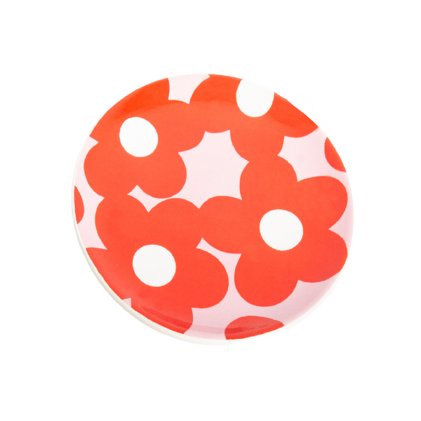 Helio Ferretti Circular Floral Jewellery Dish