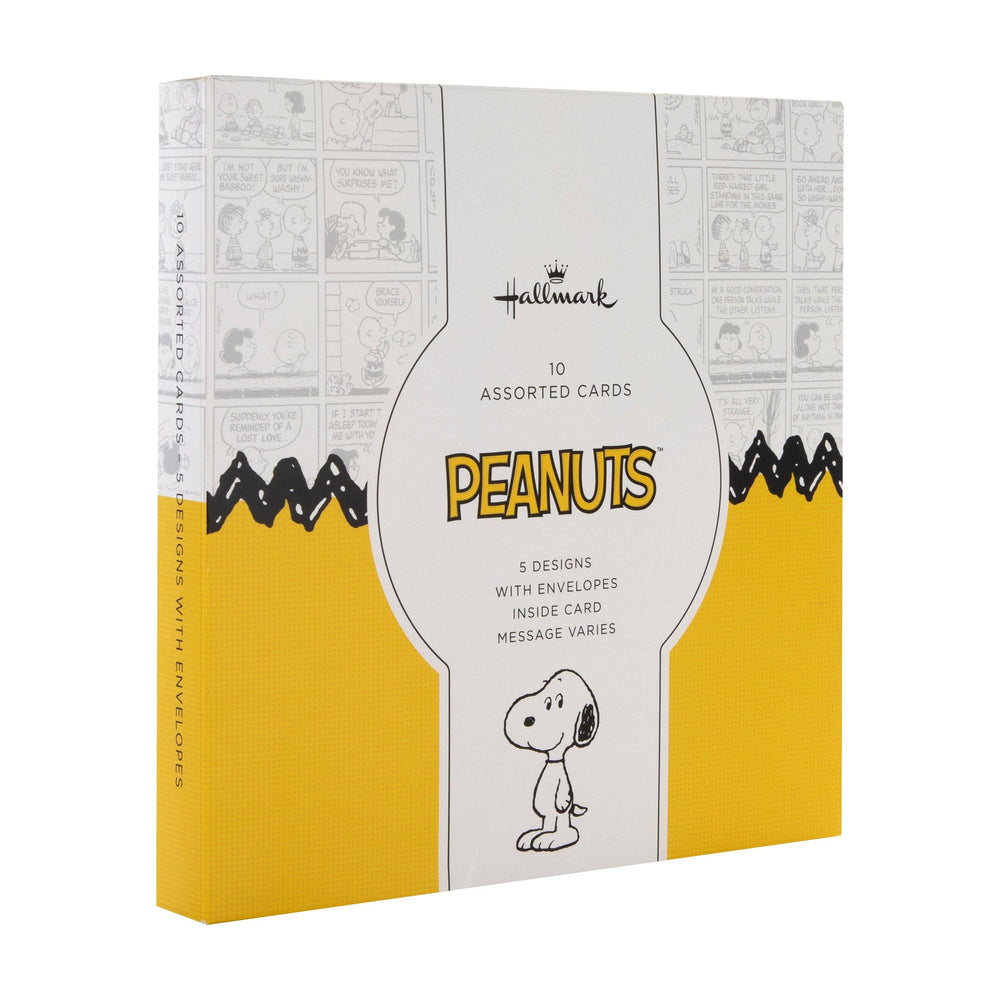 Greeting Cards Multipack - 10 PEANUTS™ SNOOPY Designs
