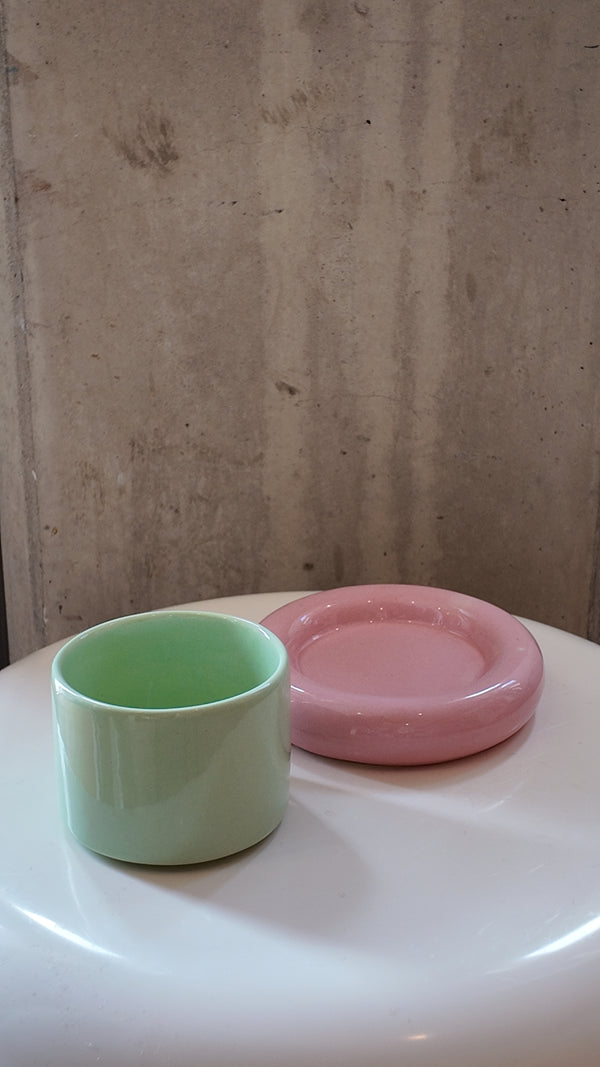 Glazed Ceramic Cup