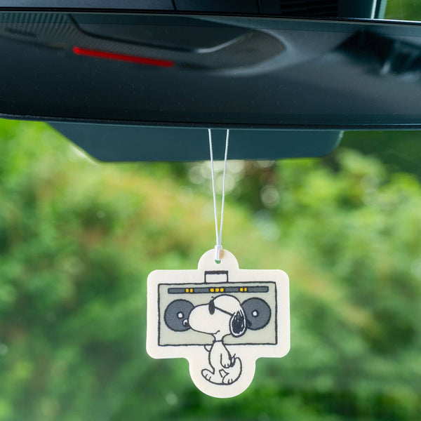 Peanuts Air Refreshener Boom Box