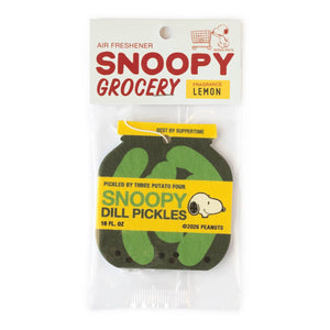3P4 x Peanuts® Grocery - Snoopy Pickle Air Freshener