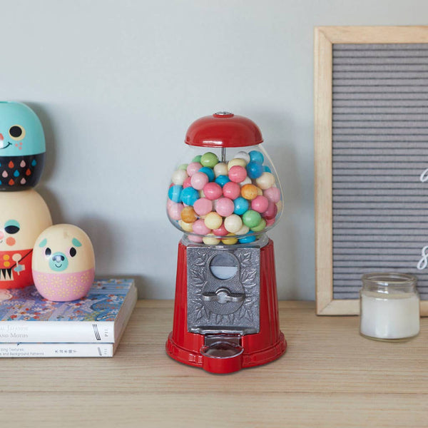 Retro Red Gumball Machine 23cm
