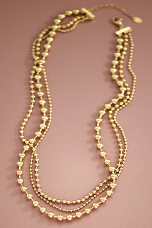 18K Gold PVD Plated Waterproof Stainless Steel Chain Necklace