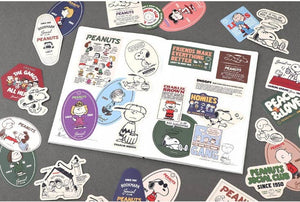 Peanuts Snoopy 75th Anniversary Sticker Pack