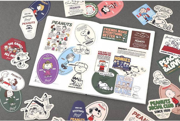 Peanuts Snoopy 75th Anniversary Sticker Pack