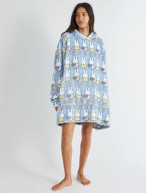 Miffy x Skinnydip Flower Blanket Hoodie