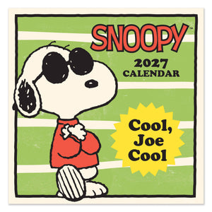 2027 Snoopy Square  Calendar
