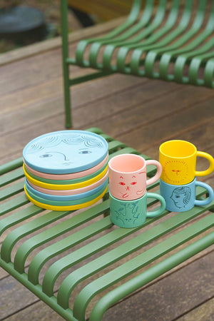 Face mug