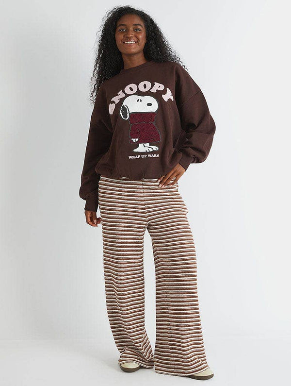 Peanuts x Skinnydip Snoopy Wrap Up Warm Sweatshirt