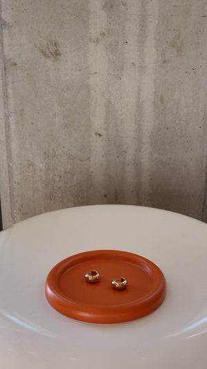 Donut Dish Chunky Rounded Bubble Tray