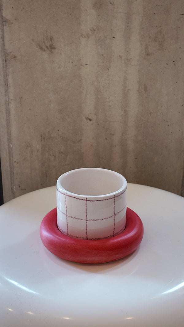 Glazed Ceramic Cup
