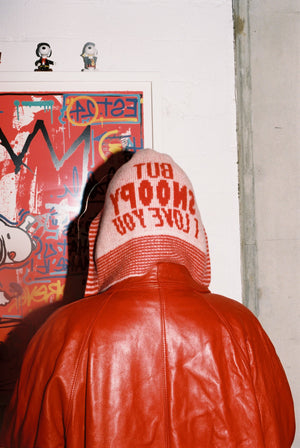 Wool Snoopy Bonnet
