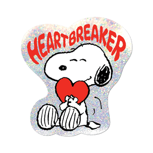 Heartbreaker by Snoopy - Die-Cut Sticker (Valentines)