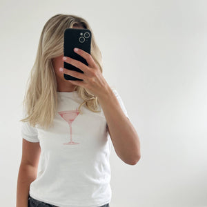 Martini Baby Tee