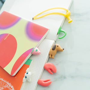 Helio Ferretti Bookmark - Chilli Bookmark