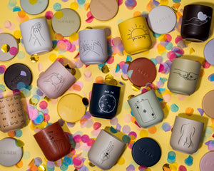 M Vox Candle - You Are My Sunshine - Sweet Basil & Cucumber