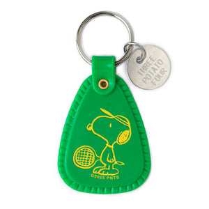 3P4 x Peanuts® - Snoopy Tennis Saddle Keychain