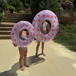 Swim Ring - Purple - Sweet Hearts