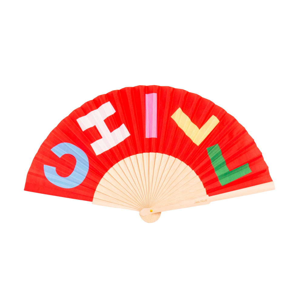 Helio Ferretti Fan Just Chill | Red Fan