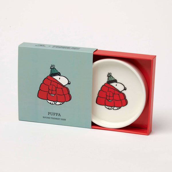 Peanuts Snoopy Round Trinket Dish