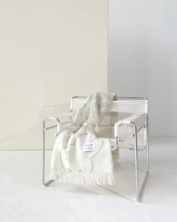 Miffy Blanket White Cloud