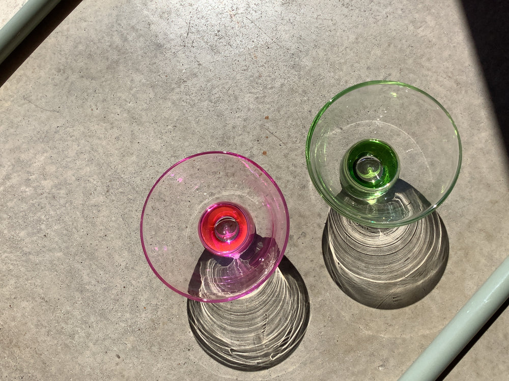Set of 4 Vintage glasses