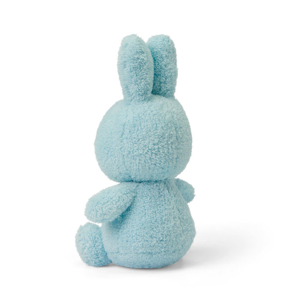 Bon Ton Toys Miffy Terry Plush Light Blue 23cm Recycled Soft Toy