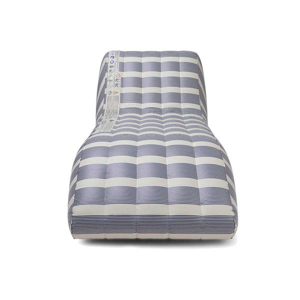 Premium Lounge Float - Blue/White - Monaco