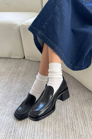 Her Socks - Mercerized Combed Cotton Rib