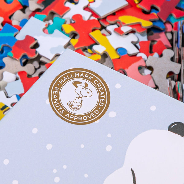 Peanuts™ Snoopy Red Doghouse 680 Piece Jigsaw Puzzle