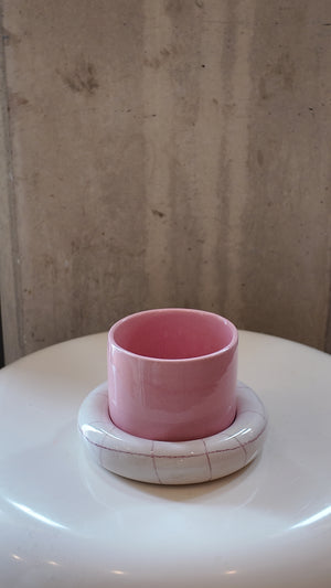 Glazed Ceramic Cup