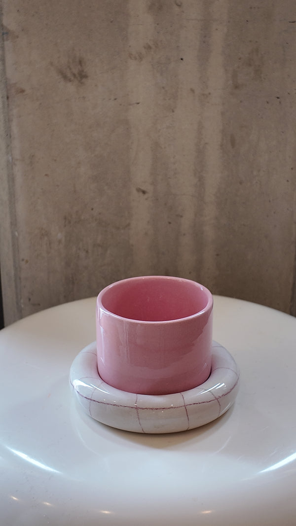 Glazed Ceramic Cup