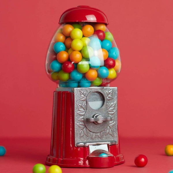 Retro Red Gumball Machine 23cm