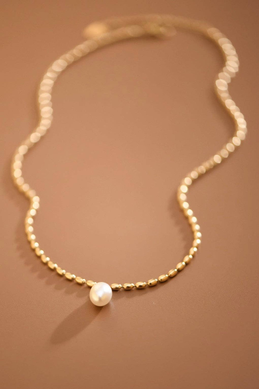 18K Gold Plated Waterproof Stainless Steel Chain Necklace