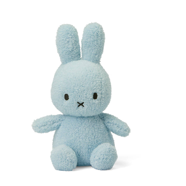 Bon Ton Toys Miffy Terry Plush Light Blue 23cm Recycled Soft Toy