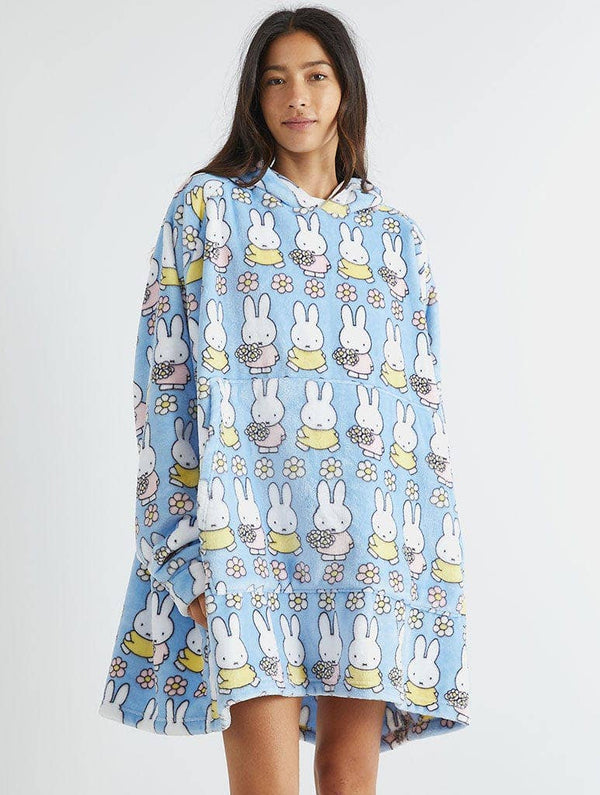 Miffy x Skinnydip Flower Blanket Hoodie
