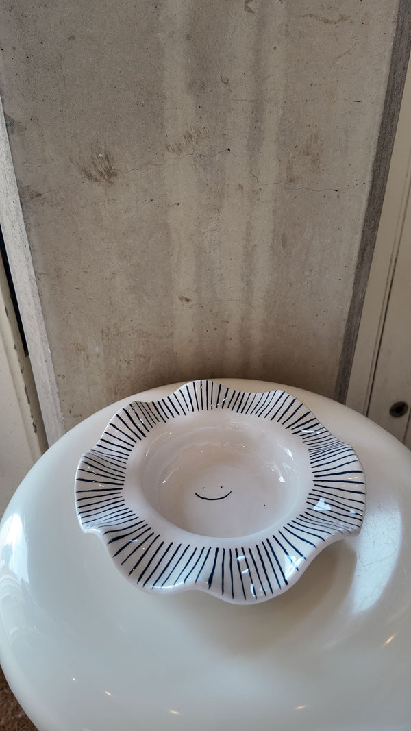 Smiley trinket dish